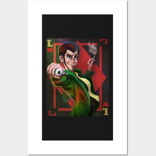 Lupin the Third (Green Jacket) Posters and Art